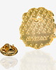 przypinki Pins znak zodiaku "Lew" 2