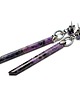 kolczyki srebrne Kolczyki srebrne Stick vol. 9/purple/  5