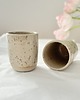 filiżanki Ceramiczna czarka, kubek - piaskowy beż 2