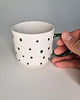 kubki Kubek ceramiczny KROPKI 2