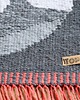 makramy Ręcznie tkany kilim  - Fale Księżyca 4