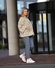 marynarki damskie Si - Kimono z kolorowej chanelki 2