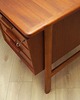 biurka Biurko tekowe, duński design, lata 70, produkcja: Omann Jun 7