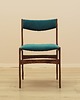 krzesła Krzesło bukowe, duński design, lata 70, produkcja: Dania 1