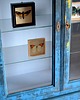regały i półki Witryna dębowa BUTTERFLY 3
