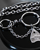 chokery Choker tabliczka ouija * stal nierdzewna * witchcore * goth * 4