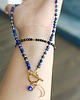 naszyjniki - inne Klasyczny lapis lazuli 3