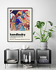 plakaty Wassily Kandinsky - Exhibition Poster 2
