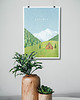 plakaty Austria - Tyrol - vintage plakat art giclee 7