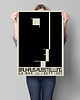 plakaty Bauhaus Art Exhibition plakat 1