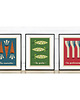 plakaty Plakat do kuchni, minimalizm, warzywa, marchewki, la carotte 3