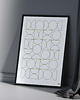 plakaty Plakat Optical 6