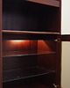 regały i półki Słupek mahoniowy, duński design, lata 70, produkcja: Dania 9