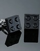 spinki do mankietów SPINKI DO MANKIETÓW koszuli MANKIETU klocki lego 1