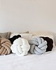 poduszki supły Pleciona  PODUSZKA SUPEŁ  KNOTPILLOW 30x30 6