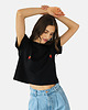 t-shirt damskie T-shirt Crop-Voil 1