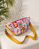 torby na ramię Pikowana torebka nerka crossbody Amalfi 4