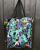 torby XXL Torba na ramię XXL - print zaczarowany ogród 2