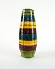 wazony Wazon ceramiczny, niemiecki design, lata 60, produkcja: West Germany 2