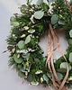 wianki wielkanocne Wianek wiosenny - RUSTIC 1