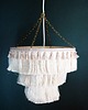 lampy wiszące Lampa Fringe beżowa 2