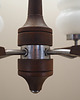 lampy wiszące Żyrandol drewniany, duński design, lata 70, produkcja: Dania 2