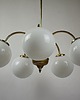 lampy wiszące Lampa  pięcioramienna lata 70. 2
