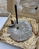 Podstawki pod kadzidełka Ceramiczna muszla pod kadzidło 3