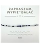 bransoletki na sznurku Bransoletka prezent - ZAPRASZAM WYPIERDALAĆ - Lapis, Księżycowy - intuicja 1