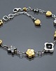 bransoletki srebrne Colours mix vol. 11/silver & gold/ - bransoletka 2