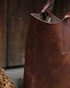 torby na ramię TORBA SHOPPER CZEKOLADOWY BRĄz 2