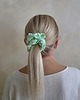 gumki do włosów Gumka jedwabna, scrunchie, daisy MAXI 1