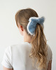 gumki do włosów Scrunchie baby blue 1
