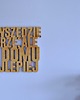 napisy dekoracyjne i tabliczki Wszędzie dobrze, ale w domu najlepiej - napis 5