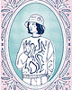 grafiki i ilustracje Plakat Love is love 2