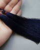 kolczyki chwosty Kolczyki chwosty Maxi boho /navy blue - bordoux/ 4