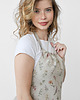 fartuchy kuchenne Lniany fartuszek classic WILD FLOWERS 3