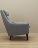 fotele Fotel szary, duński design, lata 70, produkcja: Dania 3