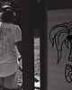 t-shirty męskie Biała Przedłużana Koszulka Shred Life 3