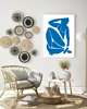 plakaty DWA PLAKATY abstrakcyjne Matisse Cutout 4