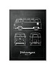plakaty Plakat Legendy Motoryzacji - VW Bulli / T1 1