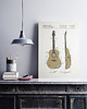plakaty Gitara - patent - plakat vintage 3