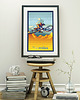 plakaty My Air Miles - plakat rowerowy A3 3