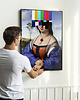 plakaty Plakat Kobieta  z telewizji 5