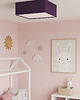 lampy do pokoju dziecka Fioletowa lampa sufitowa do pokoju dziecka ALABAMA KIDS 1