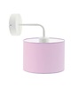 lampy do pokoju dziecka Minimalistyczny kinkiet do pokoju dziecka AURORA KIDS w różowym kolorze 5