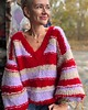 swetry damskie Sweter oversize 4