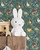 tapety i naklejki ścienne TAPETA w rolce - WOODLAND GREEN 4