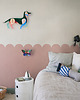 tapety i naklejki ścienne Wainscoting Solid - samoprzylepny dekoracyjny panel ścienny 3