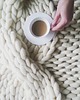 koce i narzuty Narzuta na łóżko 200x220 - 100% wełna 1